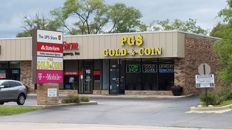 PGS Gold & Coin Opens New Store in Schaumburg, IL
