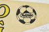 Picture of Vintage 1970s NASL Chicago Sting Defunct Soccer Pennants Felt Ylw/Black 22542