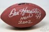 Picture of Signed Football Dan Hampton HOF Chicago Bears Rawlings + Display  20225SH