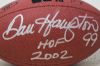 Picture of Signed Football Dan Hampton HOF Chicago Bears Rawlings + Display  20225SH