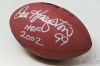 Picture of Signed Football Dan Hampton HOF Chicago Bears Rawlings + Display  20225SH