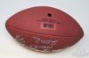 Picture of Signed Football Dan Hampton HOF Chicago Bears Rawlings + Display  20225SH