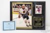 Picture of Signed Jeremy Roenick Chicago Blackhawks NHL Photo in Frame 21339