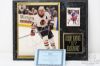 Picture of Signed Jeremy Roenick Chicago Blackhawks NHL Photo in Frame 21339