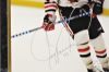 Picture of Signed Jeremy Roenick Chicago Blackhawks NHL Photo in Frame 21339