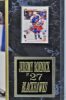 Picture of Signed Jeremy Roenick Chicago Blackhawks NHL Photo in Frame 21339