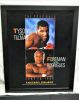 Picture of Signed Mike Tyson Poster 1990 Caesars Palace LV George Foreman Ticket Boxing7977