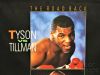 Picture of Signed Mike Tyson Poster 1990 Caesars Palace LV George Foreman Ticket Boxing7977