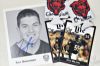 Picture of Signed Chicago Bears Lot Rex Grossman, Otis Wilson,Miller Cards 13754