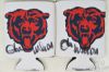 Picture of Signed Chicago Bears Lot Rex Grossman, Otis Wilson,Miller Cards 13754