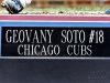 Picture of Signed Geovany Soto Chicago Cubs 8x10 Photo MLB Baseball Framed 16x13 14729