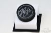 Picture of Signed Puck Rene Bourque #12 Chicago Blackhawks NHL Hockey 2007 Charity Gm 17711