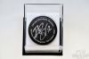 Picture of Signed Puck Rene Bourque #12 Chicago Blackhawks NHL Hockey 2007 Charity Gm 17711