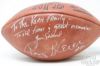 Picture of Signed Rocky Bleier Football No COA Pittsburgh Steelers Wilson NFL 24013