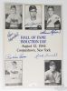 Picture of MLB HOF 1984 Signed 8x10 Killebrew Drysdale Aparicio Reese Ferrel JSA COA 27227