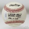 Picture of Enos Slaughter HOF Cardinals Signed Rawlings ONL Baseball JSA COA 27233