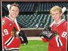 Picture of Signed  Kane/Toews Chicago Blackhawks NHL Hockey Photo 2009 10718