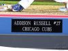 Picture of Signed Photo Addison Russell #27 Chicago Cubs MLB wNameplate, Framed 14732