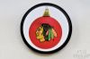 Picture of Chicago Blackhawks Signed Martin Havlat #24 Hockey Puck 2007 Charity Game 17712