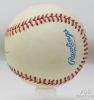 Picture of Bob Lemon HOF Cleveland Indians Signed Rawlings OAL Baseball AUTO JSA 27234