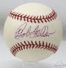 Picture of Bob Feller HOF Cleveland Indians Signed OAL Baseball JSA COA 27231