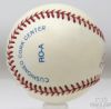 Picture of Bob Feller HOF Cleveland Indians Signed OAL Baseball JSA COA 27231