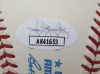 Picture of Bob Feller HOF Cleveland Indians Signed OAL Baseball JSA COA 27231