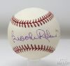 Picture of Brooks Robinson signed Rawlings OAL Baseball Baltimore Orioles HOF JSA COA 27237