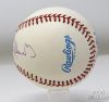 Picture of Brooks Robinson signed Rawlings OAL Baseball Baltimore Orioles HOF JSA COA 27237