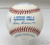 Picture of Brooks Robinson signed Rawlings OAL Baseball Baltimore Orioles HOF JSA COA 27237