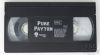 Picture of Walter Payton IP Signed "Pure Payton" Vintage 1997 VHS HOF Chicago Bears 27370