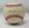 Picture of 1990 St. Louis Cardinals Signed Ball 15 Autos Joe Torre, Red Schoendienst 27960