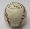 Picture of 1990 St. Louis Cardinals Signed Ball 15 Autos Joe Torre, Red Schoendienst 27960