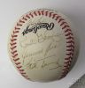 Picture of 1990 St. Louis Cardinals Signed Ball 15 Autos Joe Torre, Red Schoendienst 27960