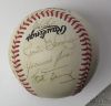 Picture of 1990 St. Louis Cardinals Signed Ball 15 Autos Joe Torre, Red Schoendienst 27960