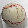 Picture of 1990 St. Louis Cardinals Signed Ball 15 Autos Joe Torre, Red Schoendienst 27960