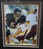 Picture of Brett Favre & Brian Urlacher 32"x20" Matted/Framed Signed Photo 28018