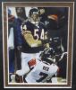 Picture of Brett Favre & Brian Urlacher 32"x20" Matted/Framed Signed Photo 28018