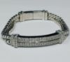 Picture of DiModolo 18k White Gold & Diamond Bracelet 6.75" 1.03cttw 30.17g 27992