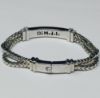 Picture of DiModolo 18k White Gold & Diamond Bracelet 6.75" 1.03cttw 30.17g 27992