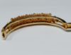 Picture of 14k Yellow Gold Bangle with Opal & Diamond  32.1g 7.5" 27075