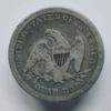 Picture of 1857, 1874 Arrows, 1876-S, 1877-S Seated Liberty Quarters 25c 28237