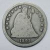 Picture of (9) 1854-1891 Seated Liberty Quarters 25c Carson City 28238