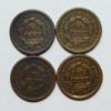 Picture of 1845, 1848, 1853 x2 Braided Hair Large Cents 1c 4 Coins 28195