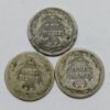 Picture of (9) 1840o - 1891 Seated Liberty Dimes w/ CC 10c Carson City 28206