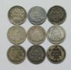 Picture of (9) 1854-1891o Seated Liberty Dimes 10c 28207