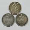 Picture of (9) 1854-1891o Seated Liberty Dimes 10c 28207