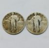 Picture of 1926-D, 1926-S, 4x 1927-D Standing Liberty Quarters SLQ 25c 28227