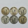 Picture of 1926-D, 1926-S, 4x 1927-D Standing Liberty Quarters SLQ 25c 28227