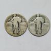 Picture of 1926-D, 1926-S, 4x 1927-D Standing Liberty Quarters SLQ 25c 28227